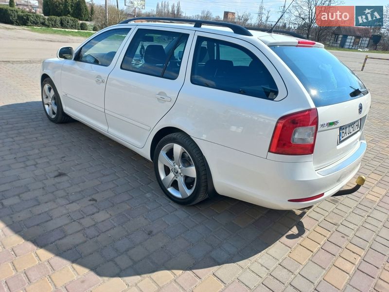 Універсал Skoda Octavia 2010 в Знам'янці
