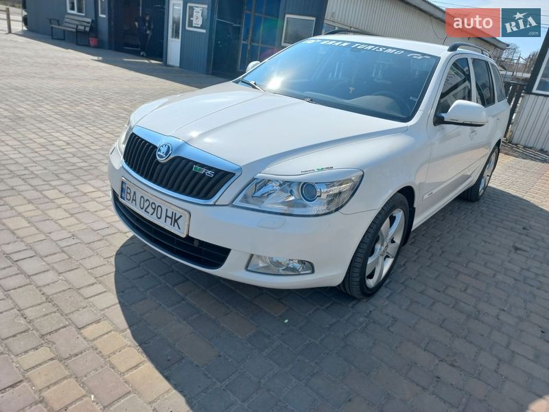 Універсал Skoda Octavia 2010 в Знам'янці