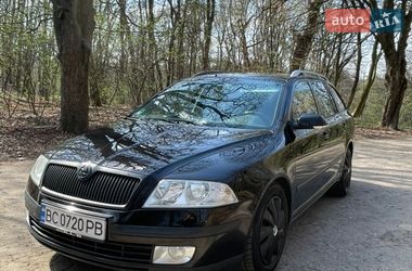 Универсал Skoda Octavia 2008 в Львове
