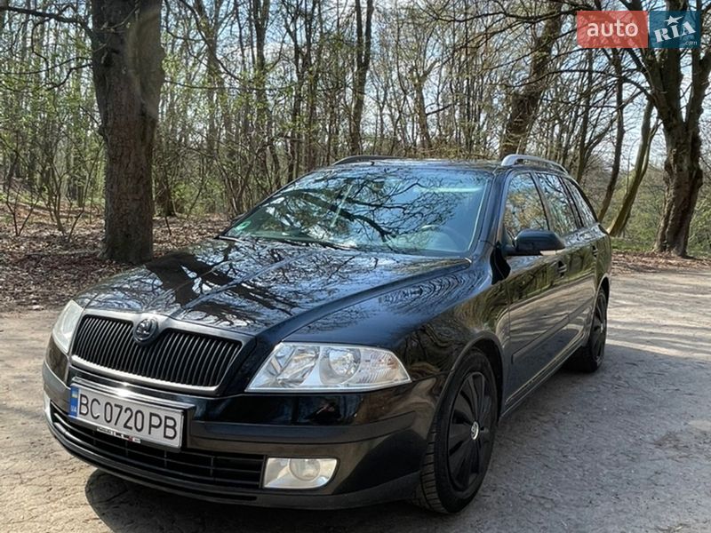 Skoda Octavia 2008