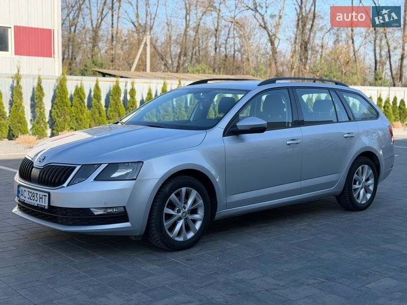Універсал Skoda Octavia 2020 в Луцьку