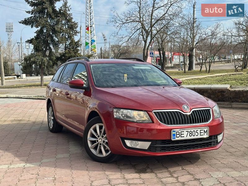 Універсал Skoda Octavia 2014 в Миколаєві