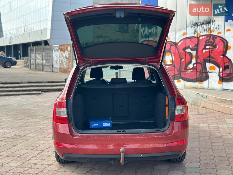 Універсал Skoda Octavia 2014 в Миколаєві