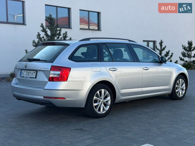 Універсал Skoda Octavia 2020 в Луцьку