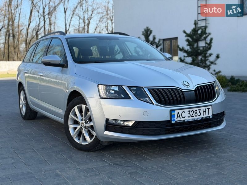 Універсал Skoda Octavia 2020 в Луцьку