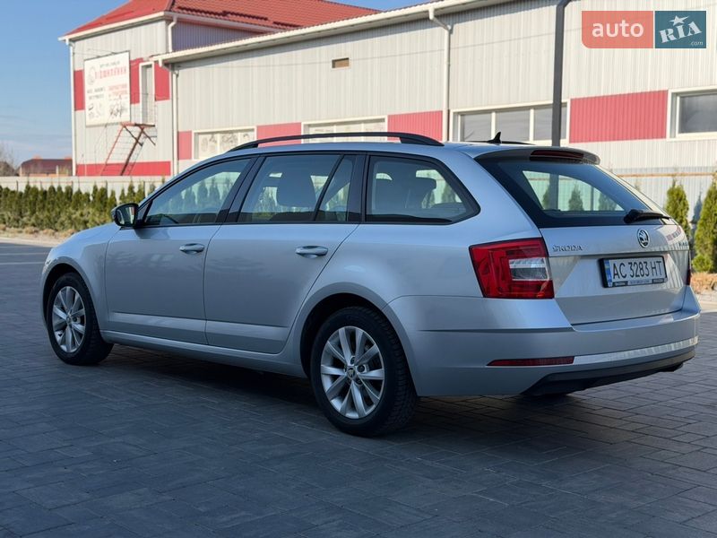 Універсал Skoda Octavia 2020 в Луцьку