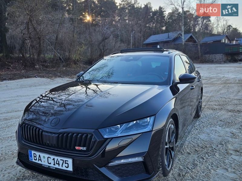 Універсал Skoda Octavia 2021 в Черкасах