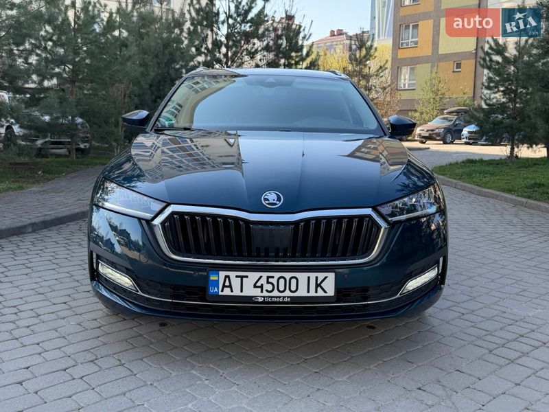 Універсал Skoda Octavia 2020 в Івано-Франківську