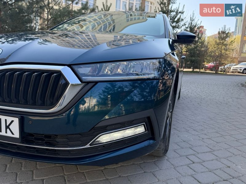 Універсал Skoda Octavia 2020 в Івано-Франківську