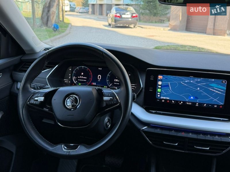Універсал Skoda Octavia 2020 в Івано-Франківську