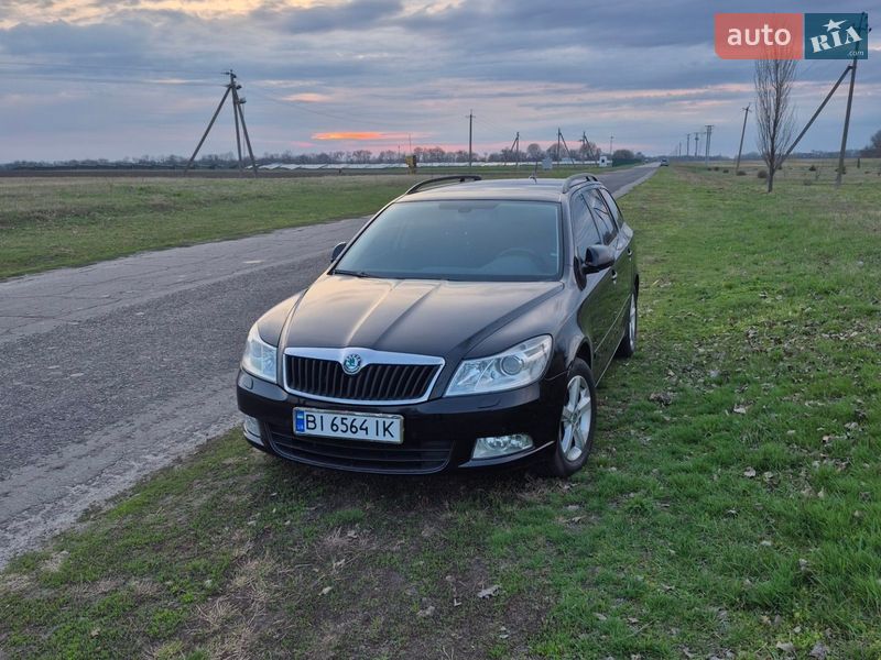 Skoda Octavia 2012