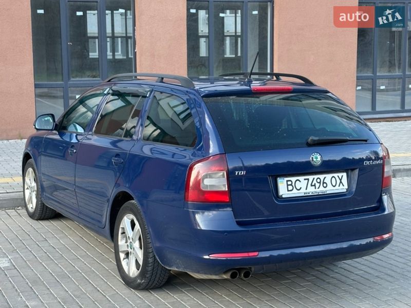 Універсал Skoda Octavia 2011 в Львові