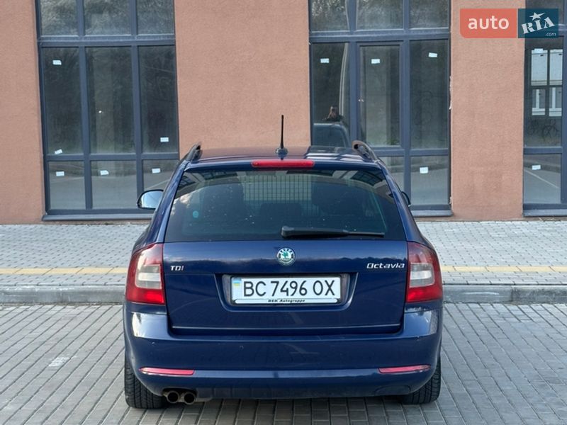 Універсал Skoda Octavia 2011 в Львові
