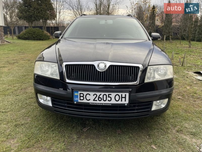 Skoda Octavia 2008