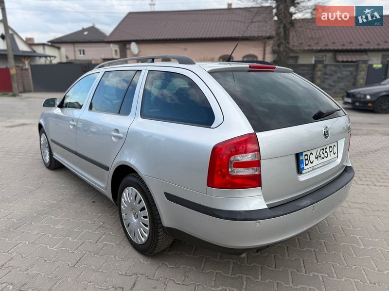 Універсал Skoda Octavia 2007 в Рівному