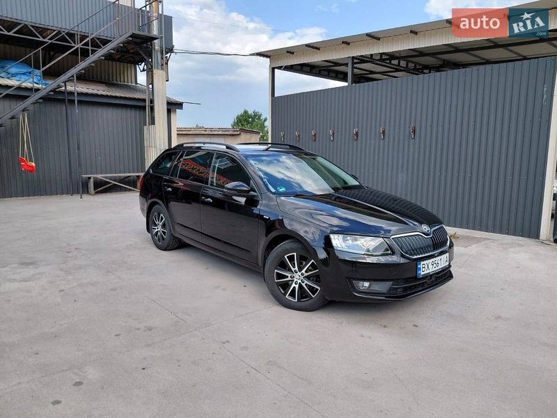 Універсал Skoda Octavia 2016 в Славуті