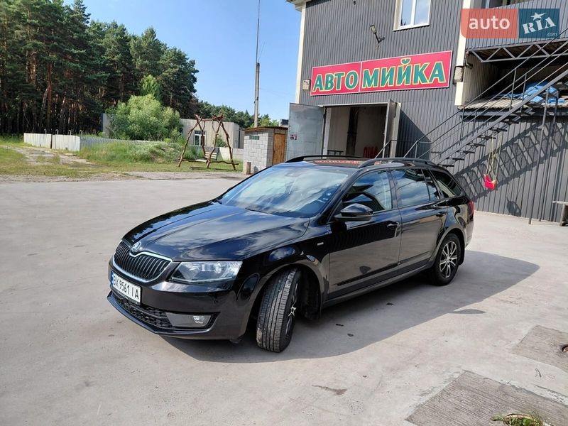 Універсал Skoda Octavia 2016 в Славуті