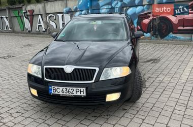 Лифтбек Skoda Octavia 2008 в Дрогобыче