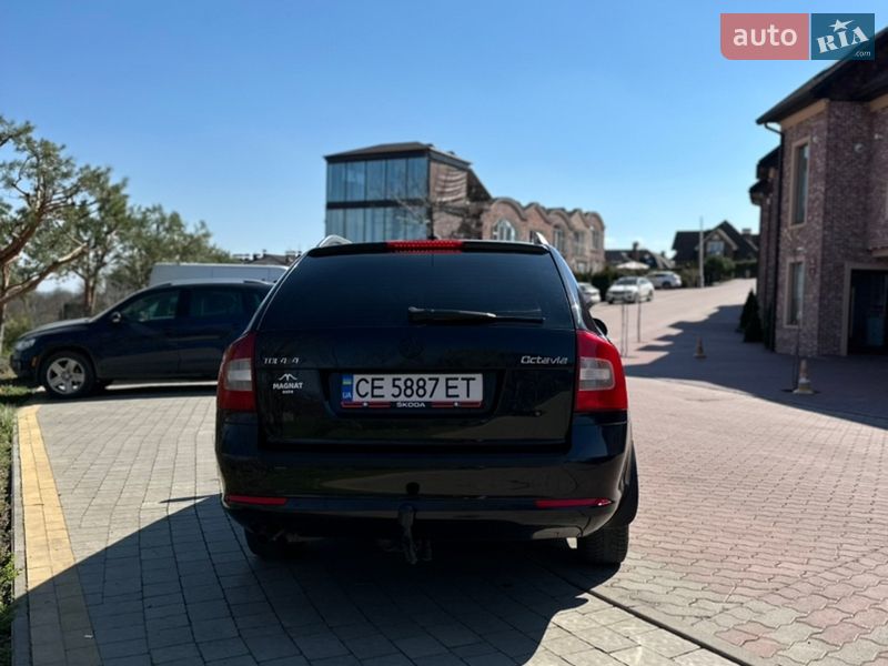 Універсал Skoda Octavia 2011 в Чернівцях