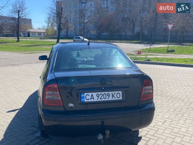Ліфтбек Skoda Octavia 2003 в Золотоноші