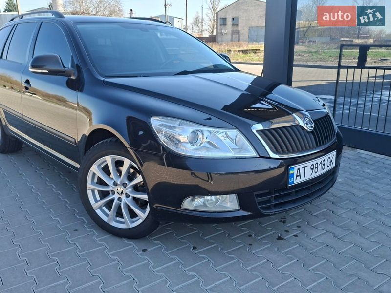 Skoda Octavia 2011