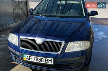 Ліфтбек Skoda Octavia 2007 в Дніпрі