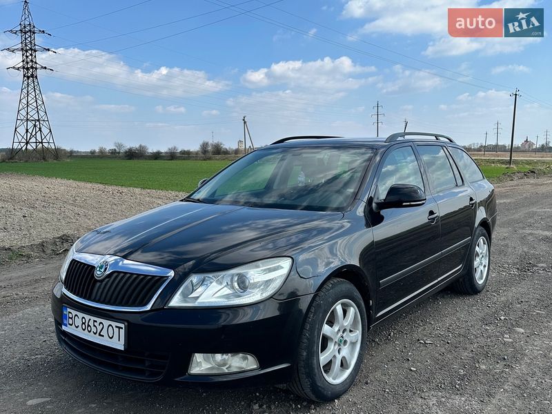 Skoda Octavia 2012