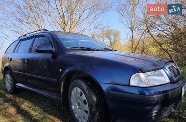 Універсал Skoda Octavia 2008 в Жидачові