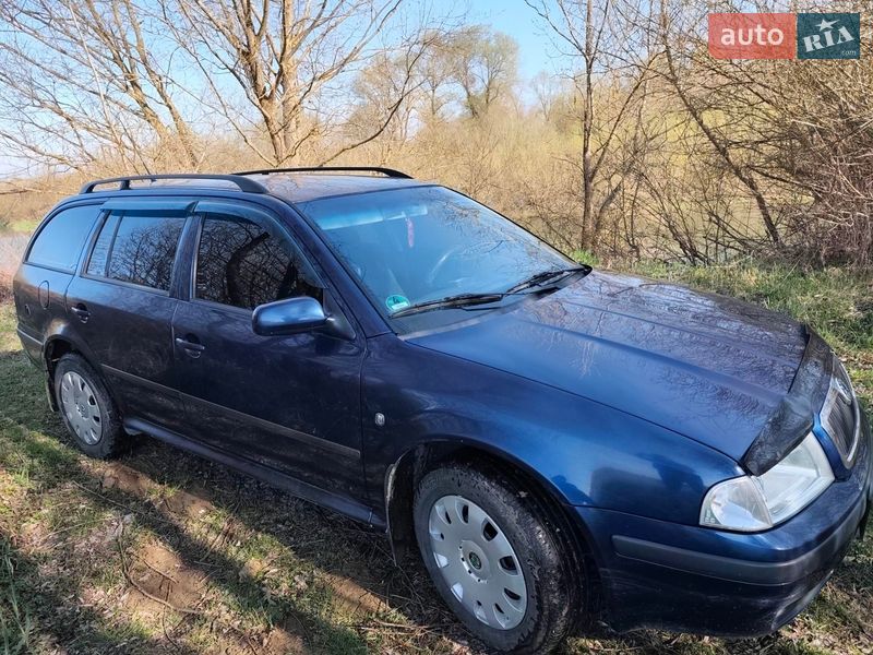 Універсал Skoda Octavia 2008 в Жидачові