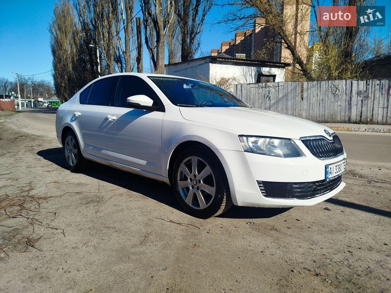 Skoda Octavia 2016