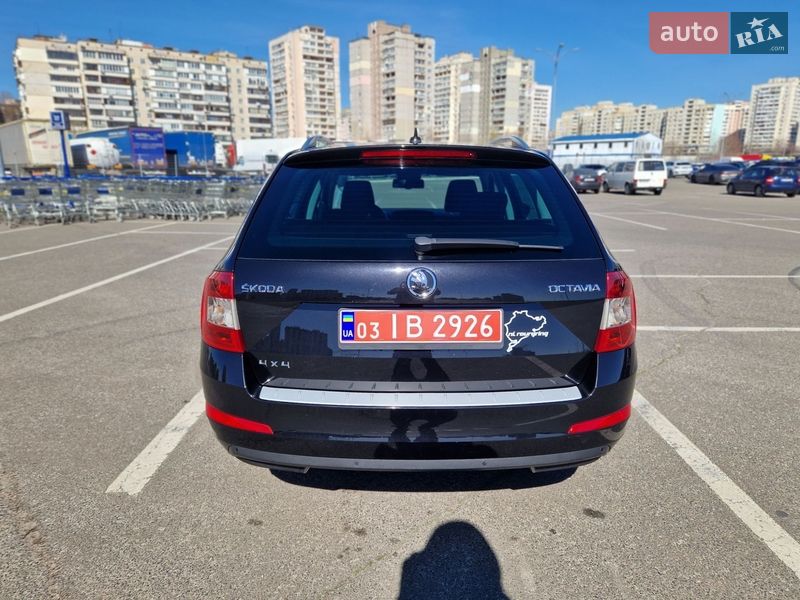 Універсал Skoda Octavia 2014 в Києві