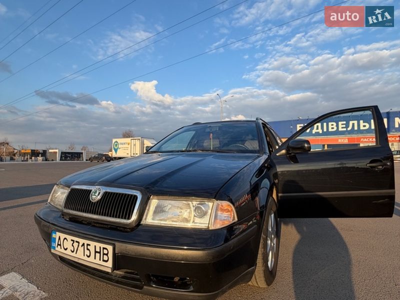 Універсал Skoda Octavia 2000 в Луцьку