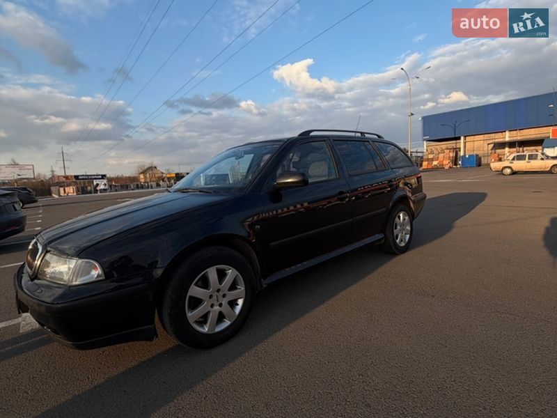 Універсал Skoda Octavia 2000 в Луцьку