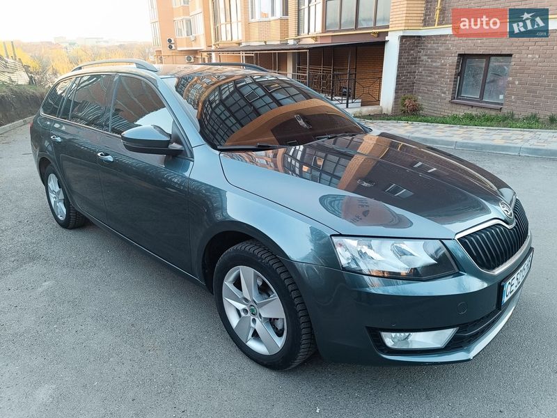 Універсал Skoda Octavia 2016 в Чернівцях фото 2 Універсал Skoda Octavia 2016 в Чернівцях