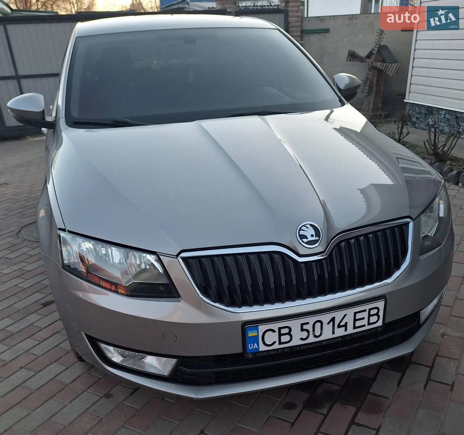 2013 Skoda Octavia - мініатюра 2