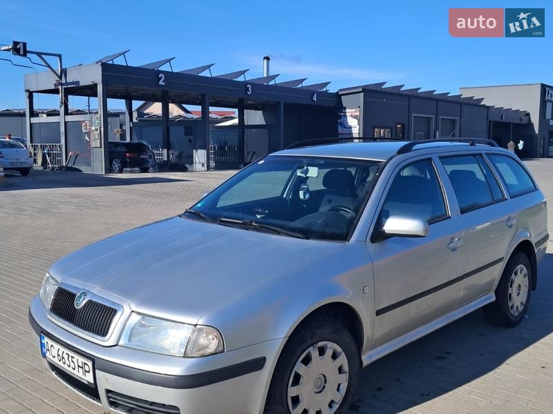 Skoda Octavia 2004