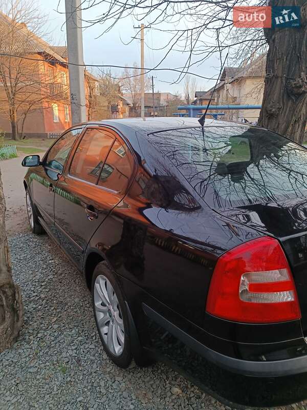 Ліфтбек Skoda Octavia 2006 в Кривому Розі