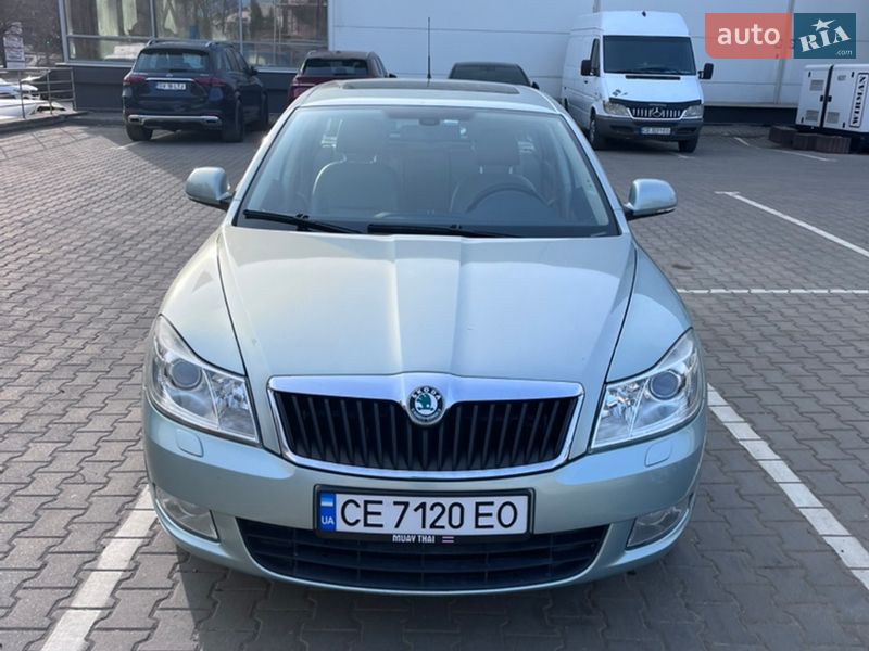 Skoda Octavia 2011