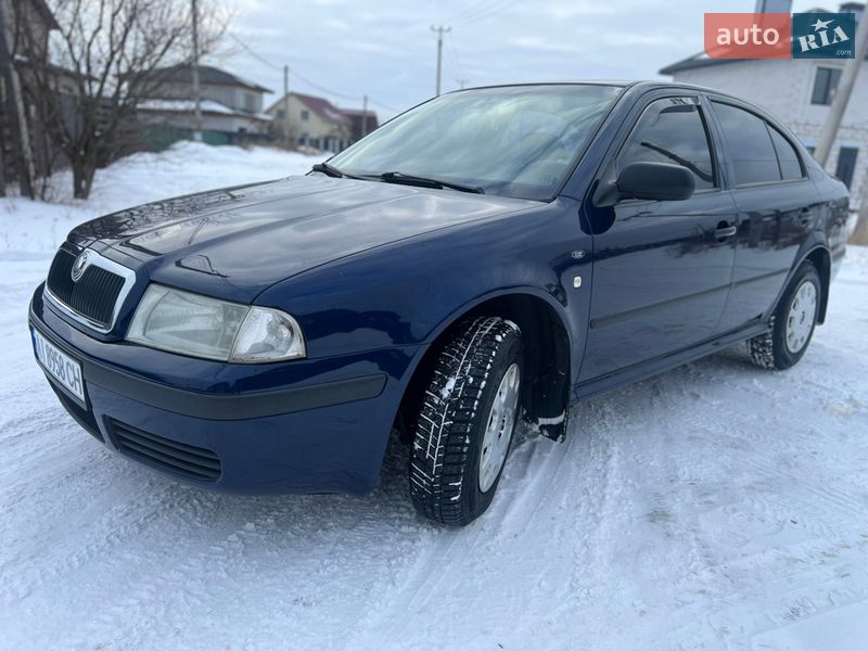 Ліфтбек Skoda Octavia 2004 в Києві
