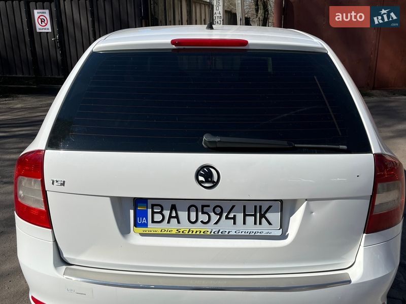 Універсал Skoda Octavia 2009 в Кропивницькому