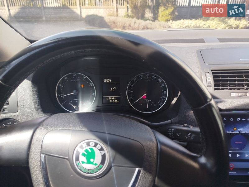 Ліфтбек Skoda Octavia 2009 в Ужгороді