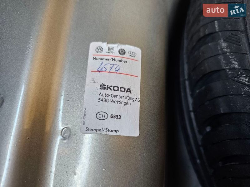 Ліфтбек Skoda Octavia 2009 в Ужгороді