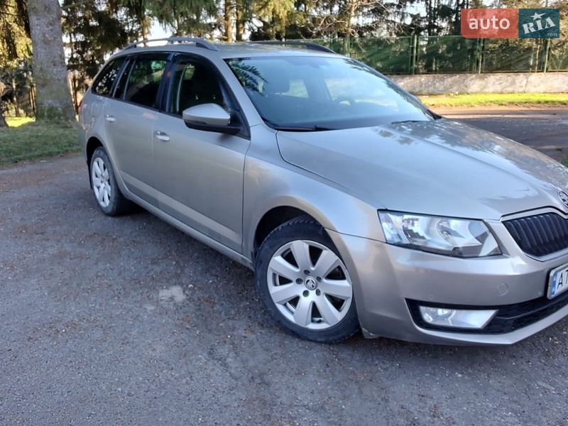 Skoda Octavia 2015