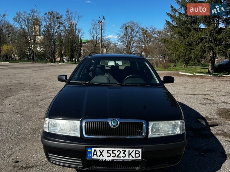 Skoda Octavia 2004