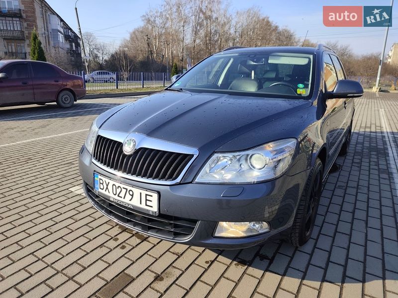 Універсал Skoda Octavia 2010 в Старокостянтинові