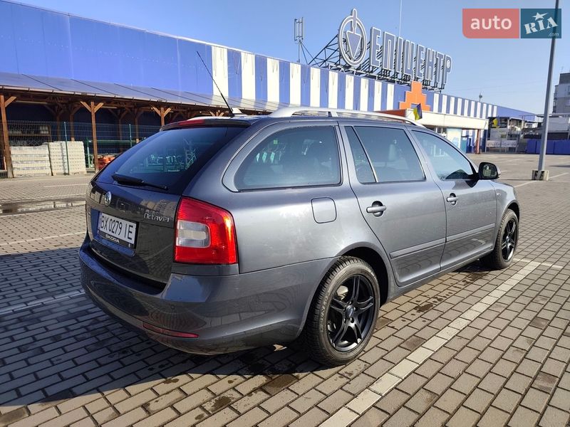 Універсал Skoda Octavia 2010 в Старокостянтинові