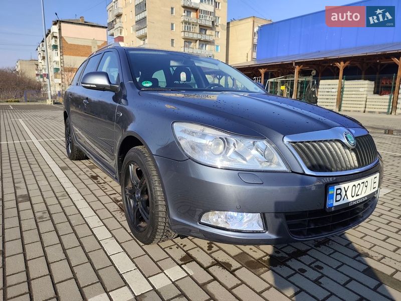 Універсал Skoda Octavia 2010 в Старокостянтинові