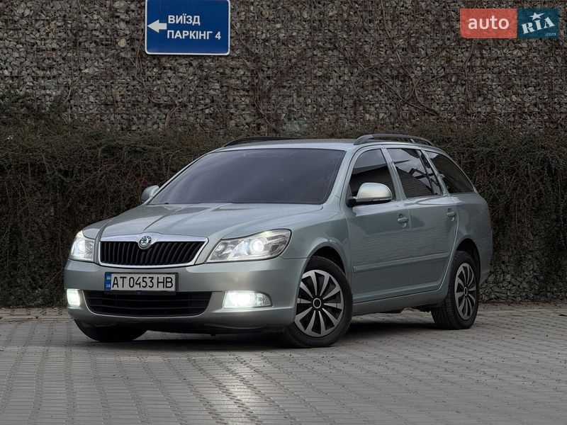 Skoda Octavia 2011