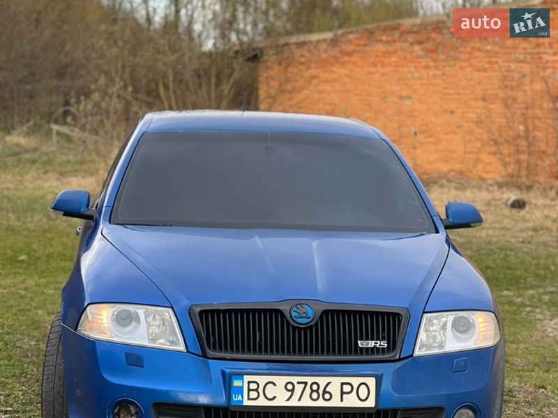 Ліфтбек Skoda Octavia 2007 в Старому Самборі