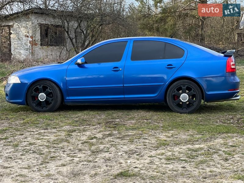 Ліфтбек Skoda Octavia 2007 в Старому Самборі